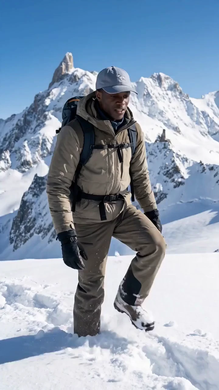 Alpine Snow Trek