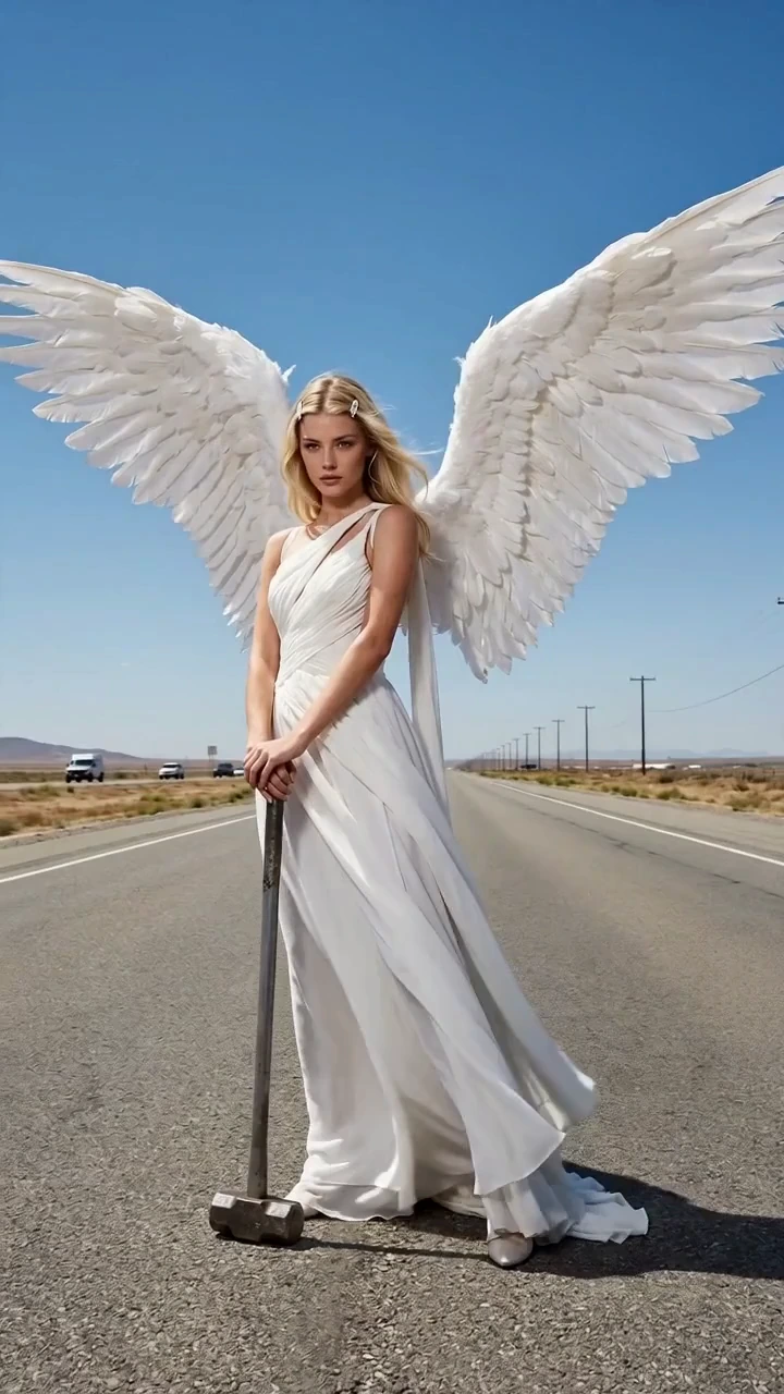 Angel on the Road