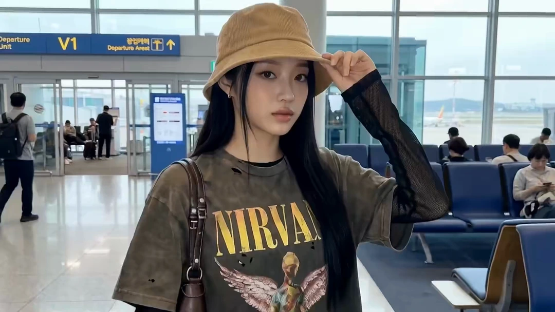 Celebrity Airport Walk