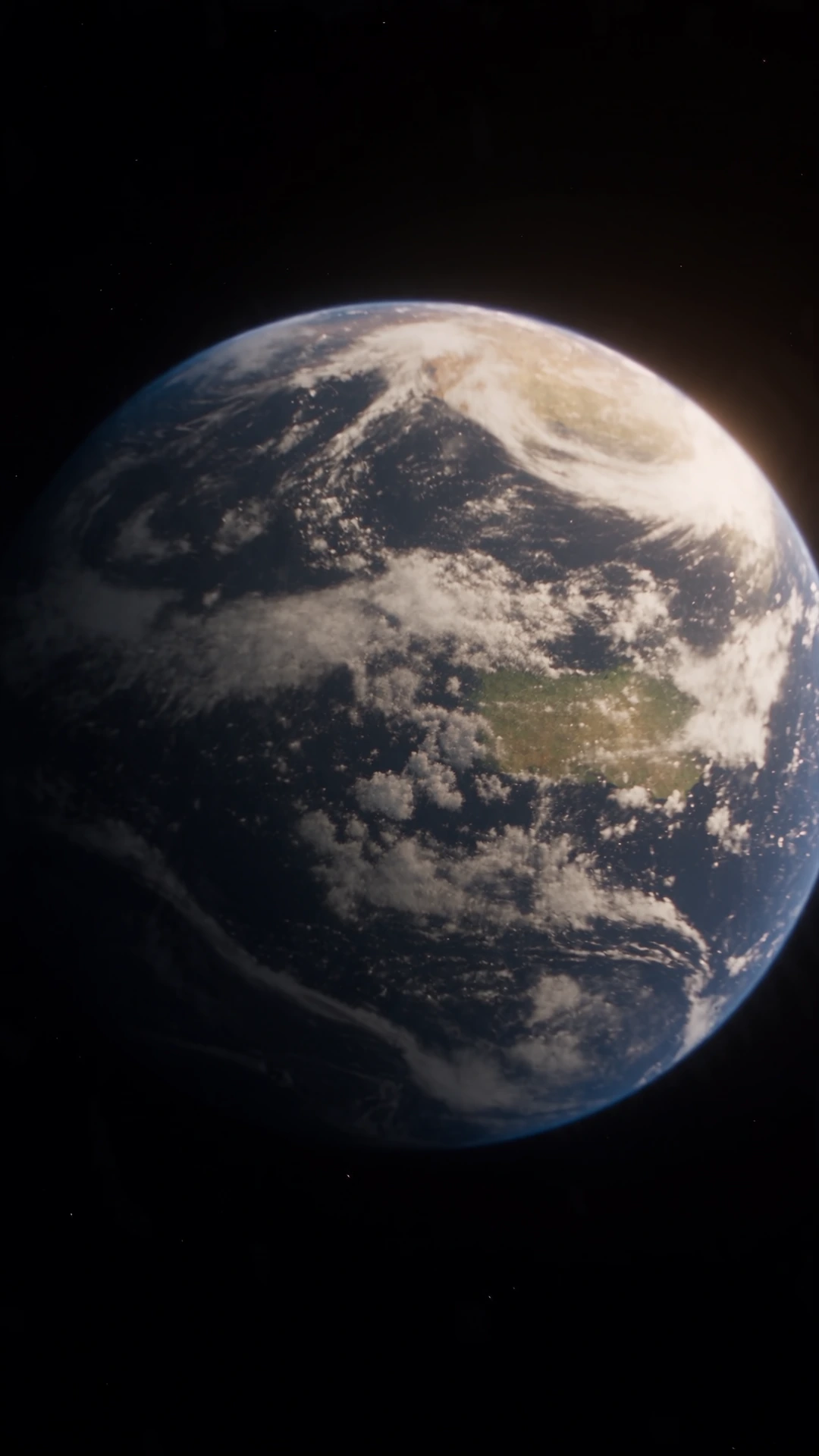 Earth Zoom Out
