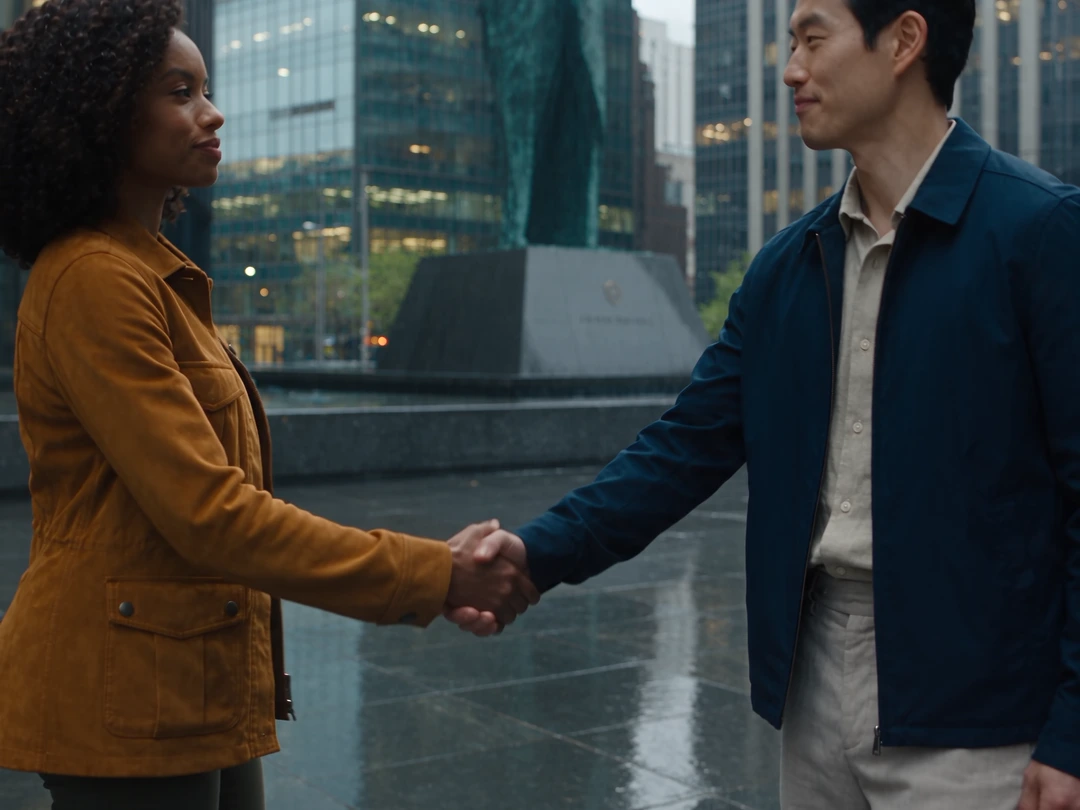 Handshake Transition