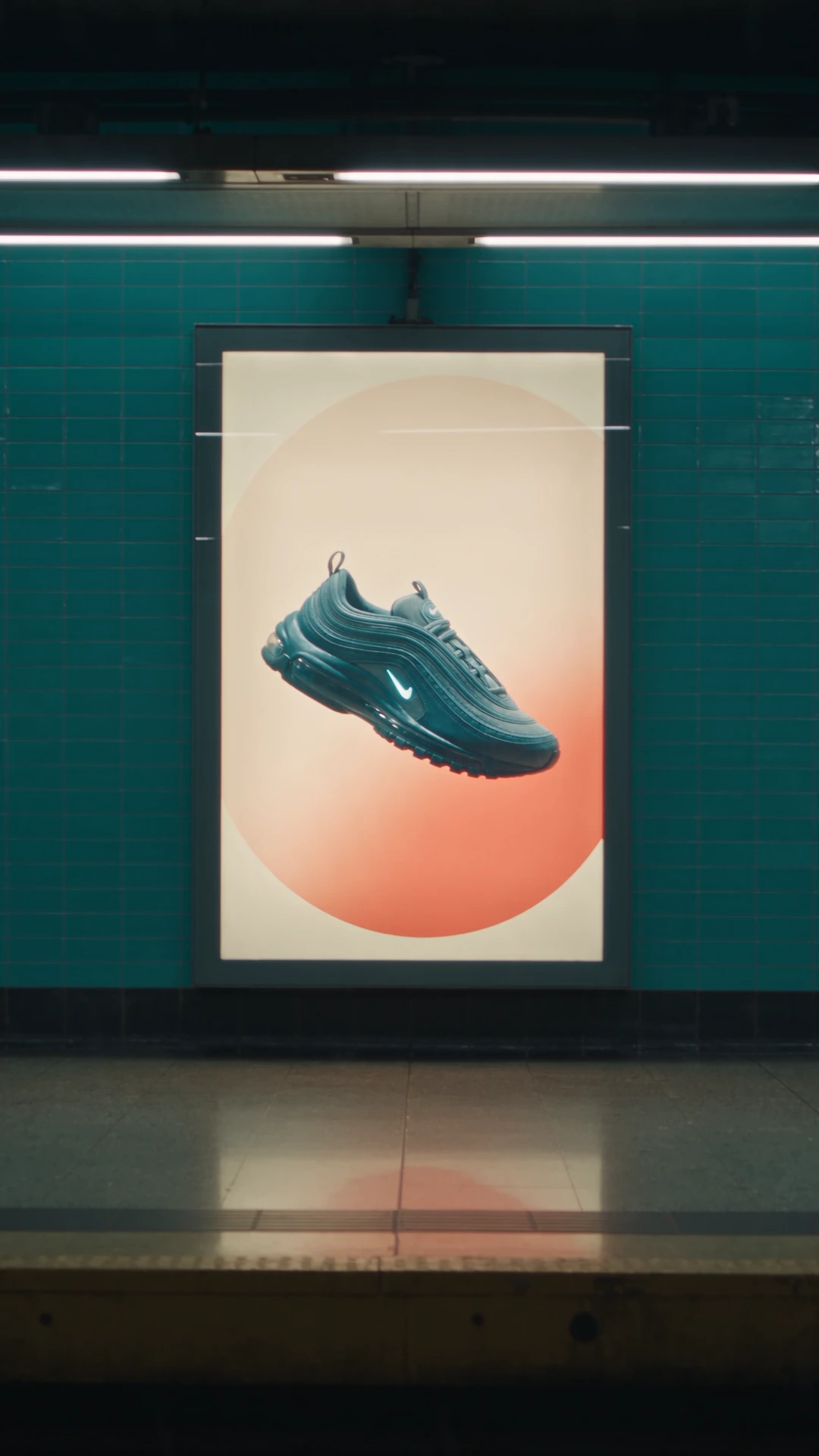 Subway Billboard Reveal