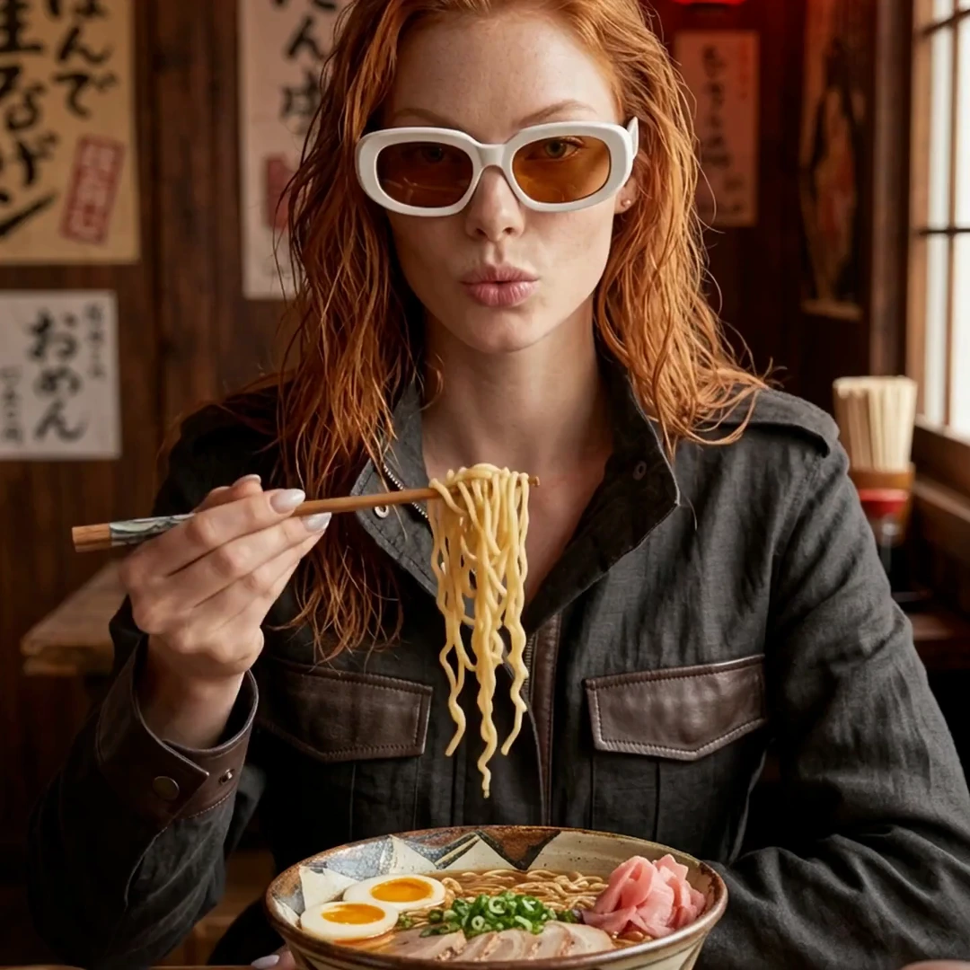 The Perfect Ramen Bite