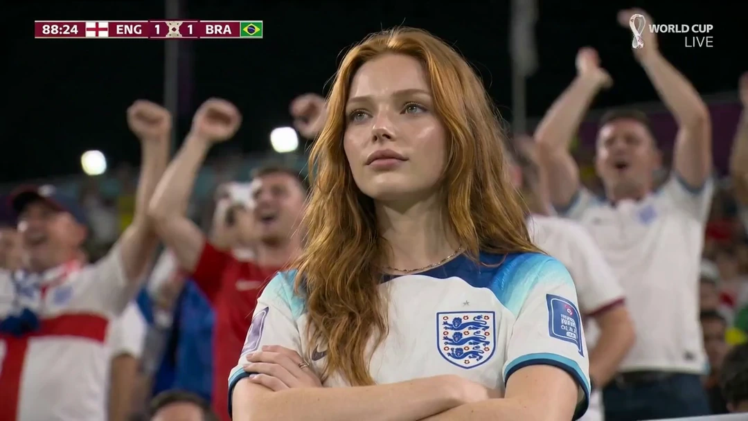 World Cup Fan Reaction