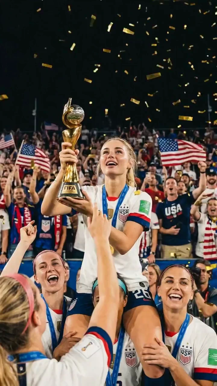 World Cup Trophy Lift